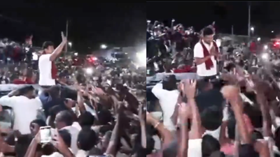 Trisha remark: After arrest and 90-minute grilling, Udhayanidhi Stalin released by Thanjavur police