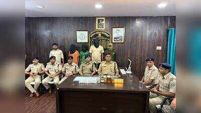 Godda police bust inter-state drug racket, arrest three with brown sugar