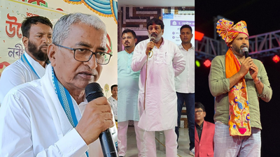 ‘Not with NDA’: 3 NCPI MPs skip alliance meeting 'Mangal Milan' amid growing differences