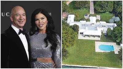 Inside Jeff Bezos' $500 million property empire, from Florida's Billionaire Bunker to the Warner Estate, as Amazon crosses $3 trillion