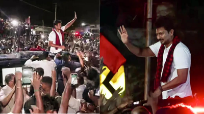 ‘I spoke in single-meaning’: Udhayanidhi Stalin’s first words after release, calls Vijay govt 'circus camp'