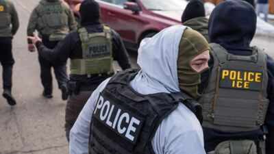 US judge blocks New York's ban on ICE officers wearing face masks