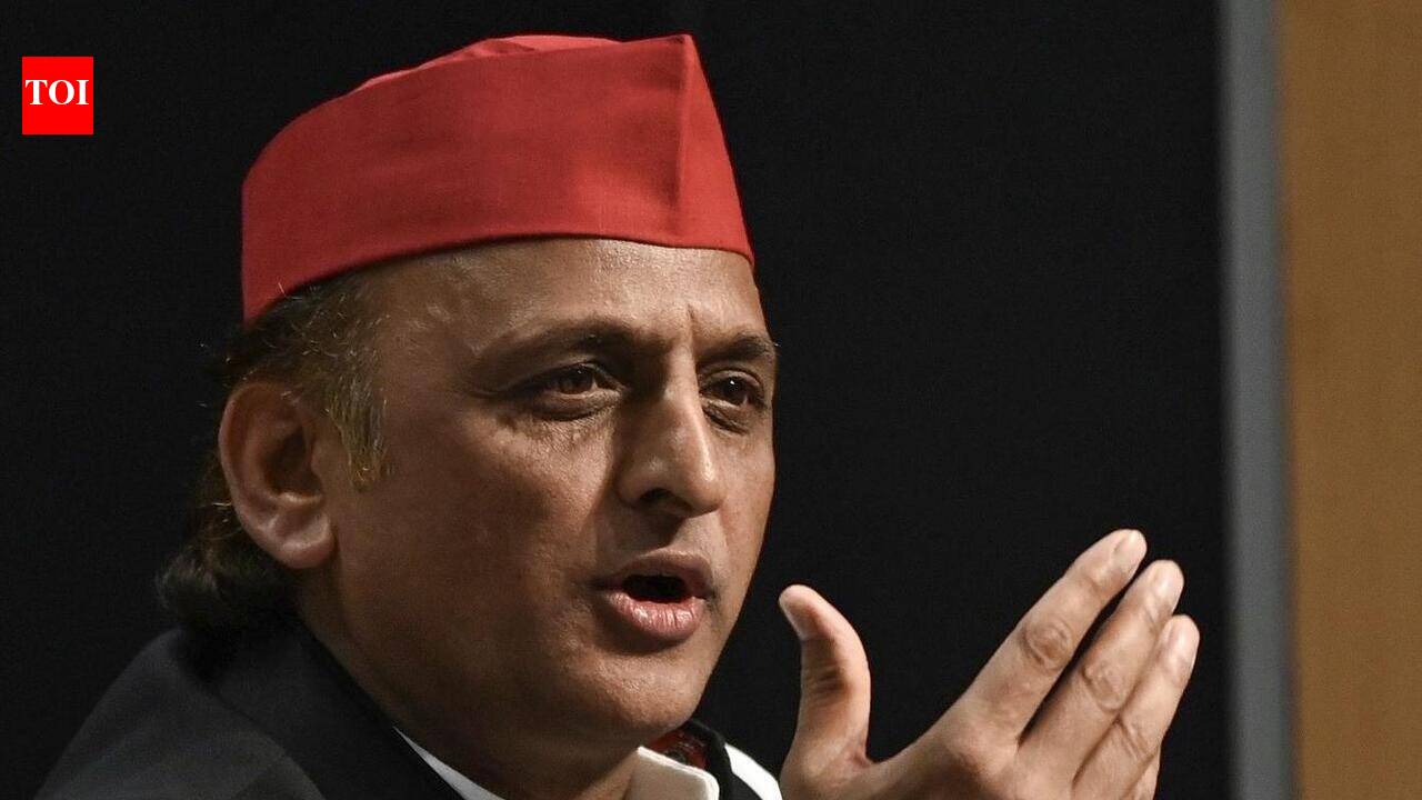 Why no outrage when BJP makes Lord Hanuman dance at political events: Akhilesh