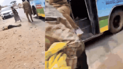 Bengaluru bus conductor suspended after viral video shows assault on passenger