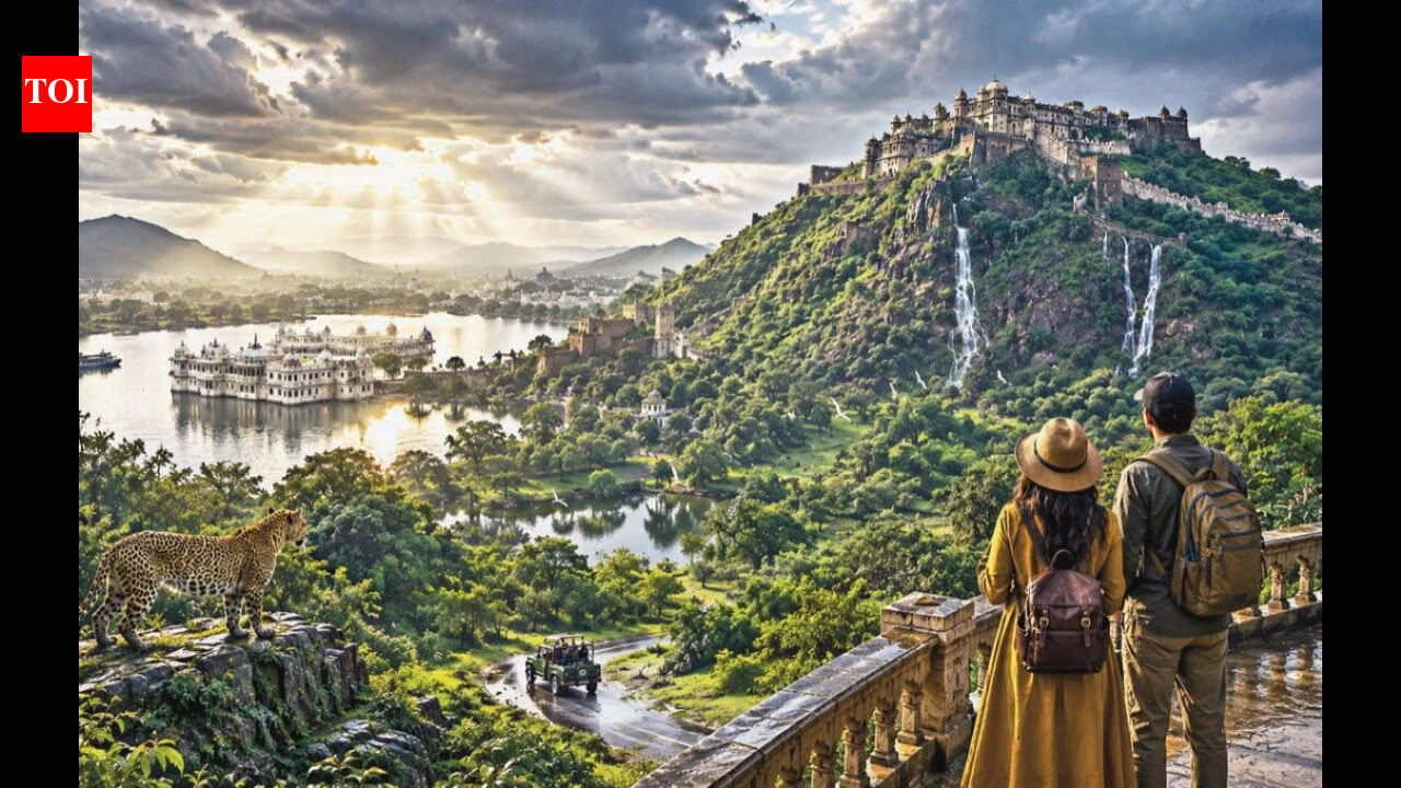 Safari stays and offbeat escapes fuel Rajasthan's monsoon travel