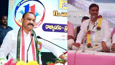 ‘Kshudra puja to prevent rain’: Telangana Congress targets claims BRS MLA Harish Rao