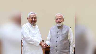 Nitish Kumar meets PM Modi