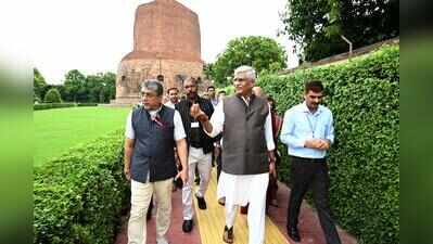 World heritage status for Sarnath a proud moment: Min