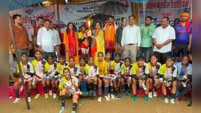 Dholpur upset Udaipur in sudden-death to win maiden Rajasthan Junior Girls Football Championship