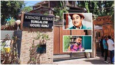 Inside Kishore Kumar's iconic Gouri Kunj bungalow in Juhu, where he composed timeless songs and spoke to trees, now home to Virat Kohli's One8 Commune