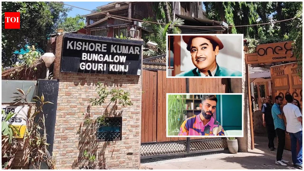 Inside Kishore Kumar's iconic bungalow, now home to Virat Kohli's restaurant