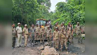 Five illegal rat holes for illegal mining sealed in Bokaro