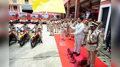 Fire and emergency services inducts new vehicles worth over Rs 22 crore
