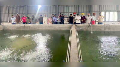 Vet varsity holds 3-day session on water-saving aquaculture technology