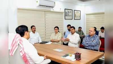 Sonowal calls for faster rollout of parking project to ease traffic congestion