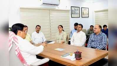 Sonowal calls for faster rollout of parking project to ease traffic congestion