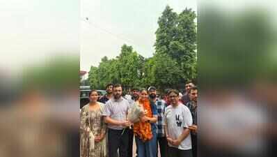 Judoka Ishroop welcomed in Ludh after strong show at Commonwealth Games