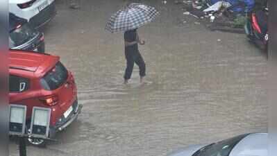 Wet spell to continue till Aug 6, showers trigger waterlogging, snarls