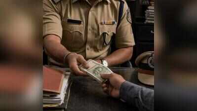 Ahmedabad rural constable arrested taking payoff from ‘bootlegger’