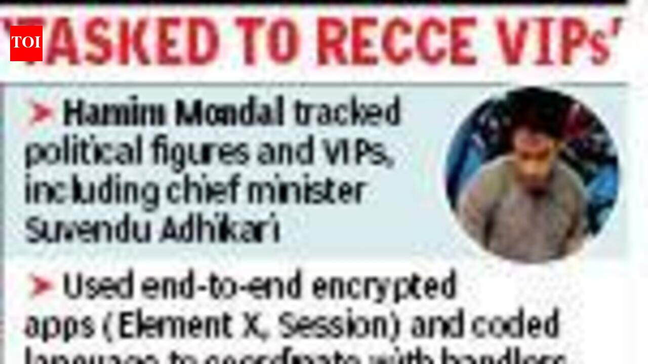 Hamim Mondal’s cell tower located near chief minister Suvendu Adhikari’s Chinar Park home