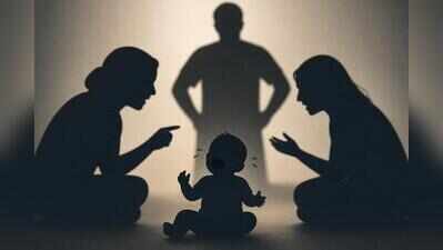 Relatives put glue in mouth of 9-month-old boy in Pune, cops serve notice to trio