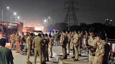 Kanwar pilgrim run over by truck on NH-9, protesters block highway