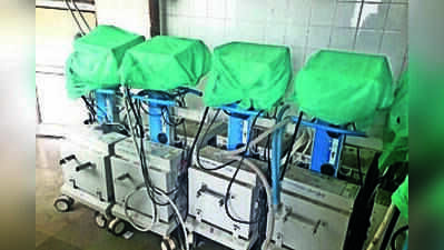 60% of PM CARES ventilators lying defunct in GMCH, manufacturer agrees to supply key parts