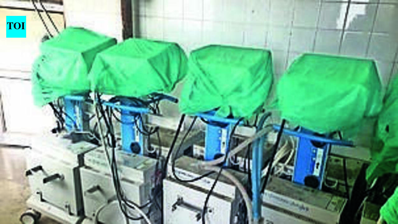60% of PM CARES ventilators lying defunct in GMCH, manufacturer agrees to supply key parts