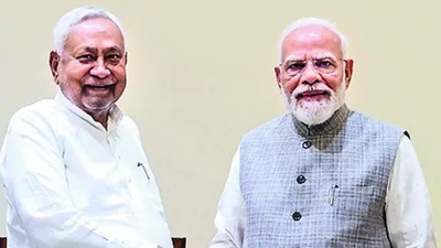 Day after PK's poll win, PM Modi talks to Nabin, meets Nitish