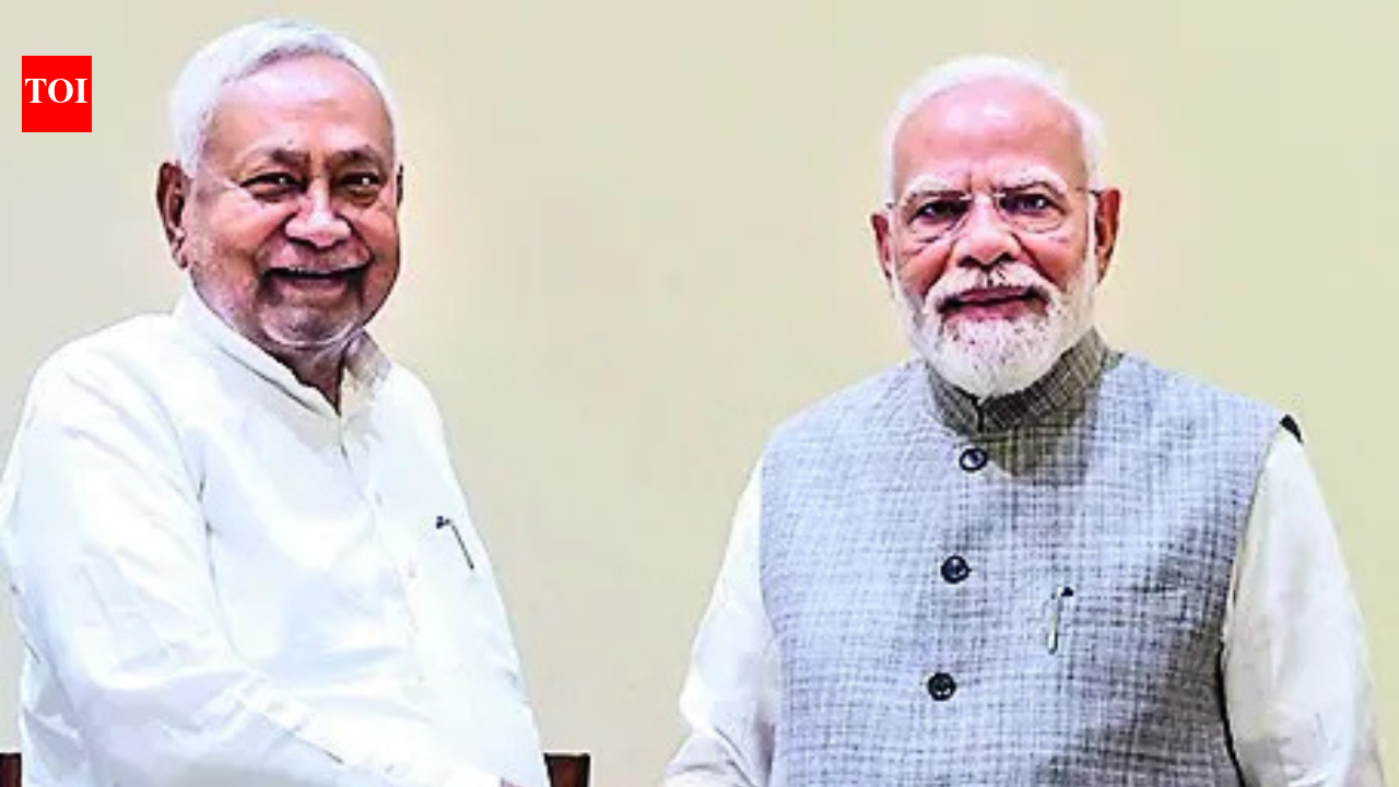 Day after PK's poll win, PM Modi talks to Nabin, meets Nitish