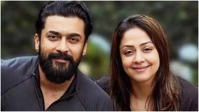 Suriya recalls financial crisis during 'Karuppu' release; says, 'Jyothika was trusting me and allowing me to take the risk of loans'