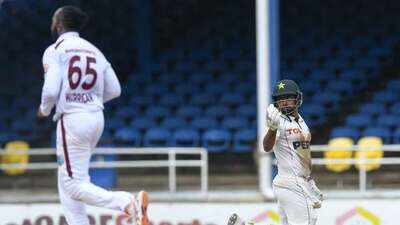 WI vs PAK 2nd Test: Babar Azam's wait for Test century continues; Pakistan on brink of victory vs West Indies
