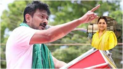'Shame on you for calling yourself a leader': Khushbu Sundar slams Udhayanidhi Stalin's Trisha Krishnan remark