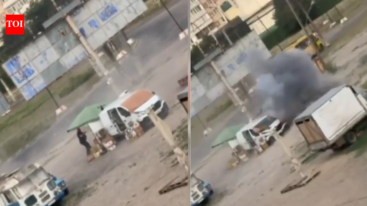 Russian drone chases Ukrainian vegetable seller in 'safari' attack - Watch