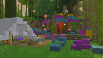 Minecraft 26.3 Snapshot 7 patch notes: Concrete Stairs, Concrete Slabs, and more