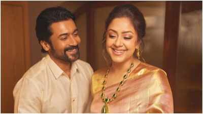 'I was paid three times his salary': Jyotika recalls early career, praises Suriya as a 'green flag'