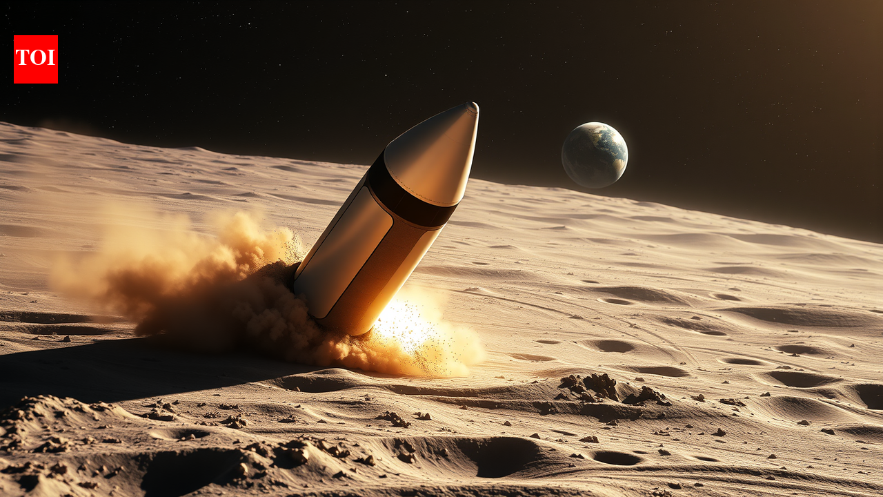 What time will the SpaceX rocket hit the moon today? Here's how you can watch it live
