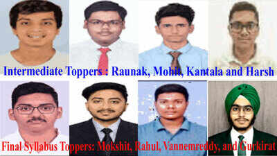 ICMAI June 2026 toppers list: Raunak Jain secures Intermediate Rank 1, Mokshit Vamsi Krishna Mattupalli leads Final