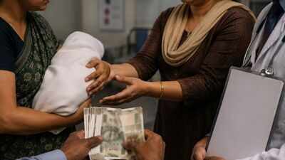 Lucknow family 'sells' newborn for Rs 3 lakh to fund house construction