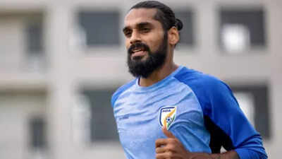 India captain Sandesh Jhingan relishing 'biggest stage' ahead of Brazil showdown