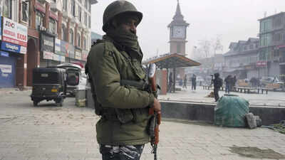 J&K on high alert ahead of 'Black Day' protests by parties over Article 370 abrogation anniversary