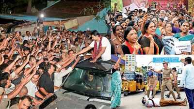 3,000 cops, one leader: Udhayanidhi decries 'terrorist'-style arrest by TVK govt