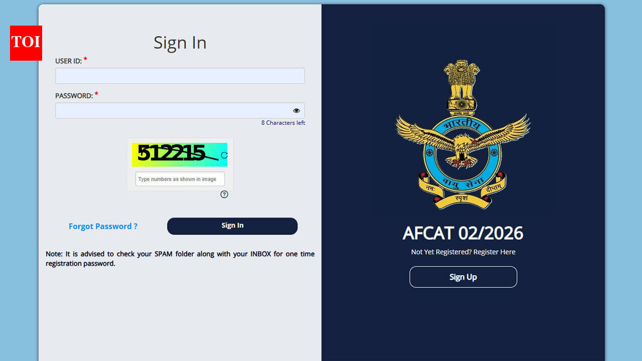 AFCAT 02/2026 admit card to be released today for 379 Indian Air Force vacancies ahead of August 8 written examination; download here