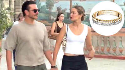 Bradley Cooper and Gigi Hadid fuel marriage speculation as details of matching wedding rings emerge