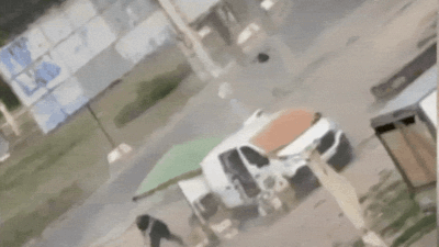 Russian drone chases Ukrainian vegetable seller in 'safari' attack - Watch
