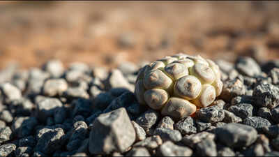 Lithops werneri: The tiny Namibian plant that survives by disguising itself as a pebble. Fewer than 200 now remain in the wild