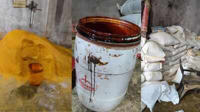 Kanpur raid uncovers fake turmeric made from rice, Rs 5.8 lakh stock seized
