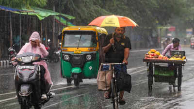 Weather tomorrow: IMD forecasts heavy rain across several states; very heavy rain likely in 5 regions