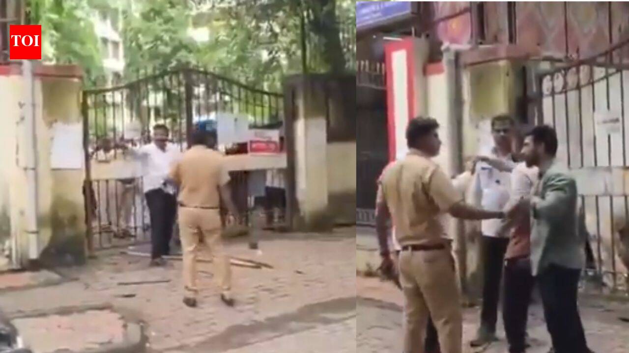 Tender dispute triggers knife attack outside BMC office in Mumbai