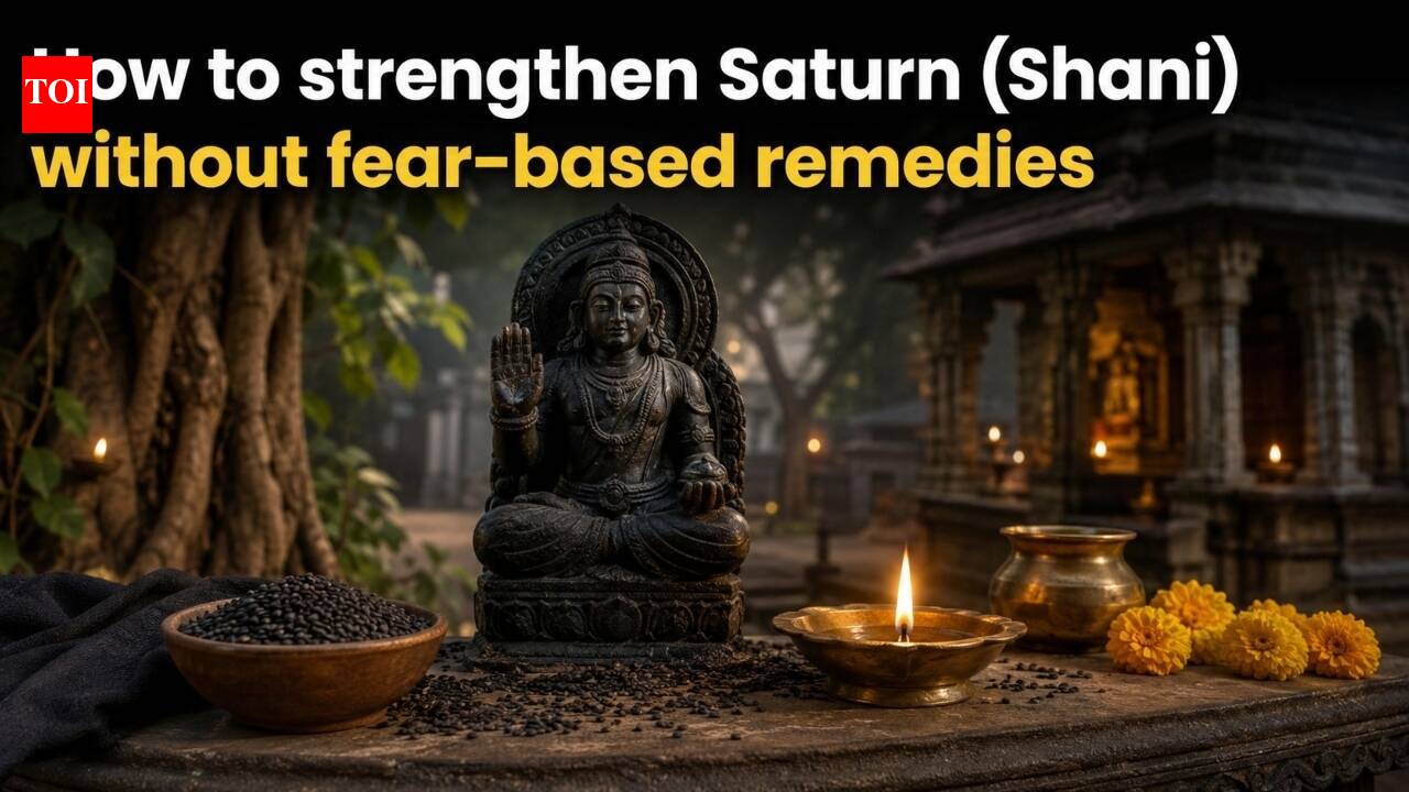 शनि देव को प्रसन्न करने के लिए डर नहीं, अनुशासन है असली उपाय; जानें कर्मफल दाता को खुश करने के सरल तरीके